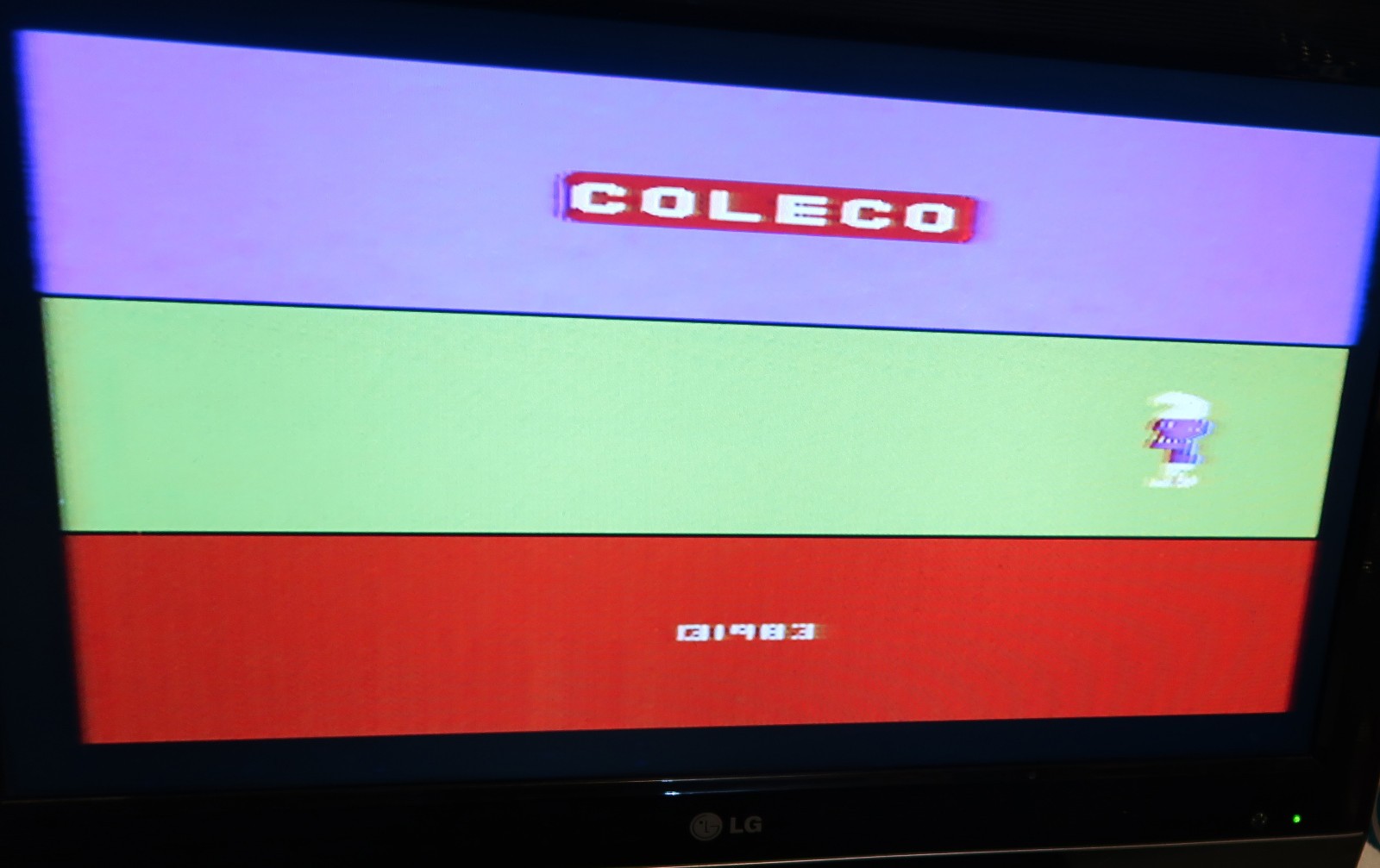 Atari 2600: Smurfs Save the Day Coleco Kid Vid Talking Game Cartridge Works/READ