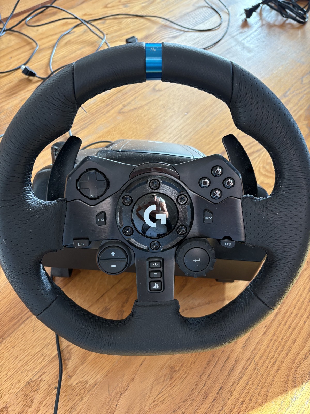 Logitech G923 Racing Wheel and Pedals for PlayStation (PS4/PS5) – Black