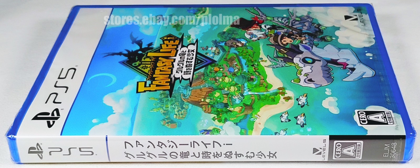 FANTASY LIFE i: The Girl Who Steals Time New PS5 Game PlayStation 5 JP Release 1