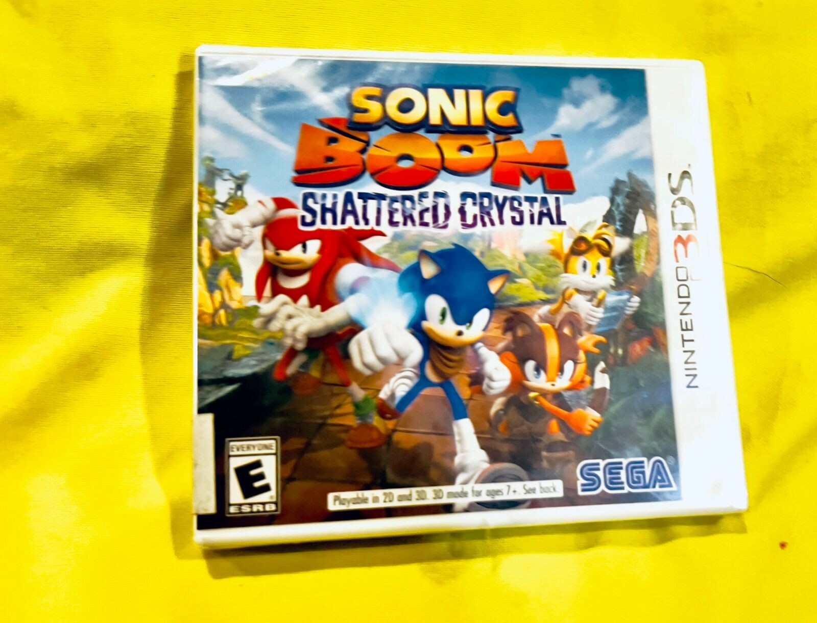 3DS – Sonic Boom: Shattered Crystal – Nintendo 3DS