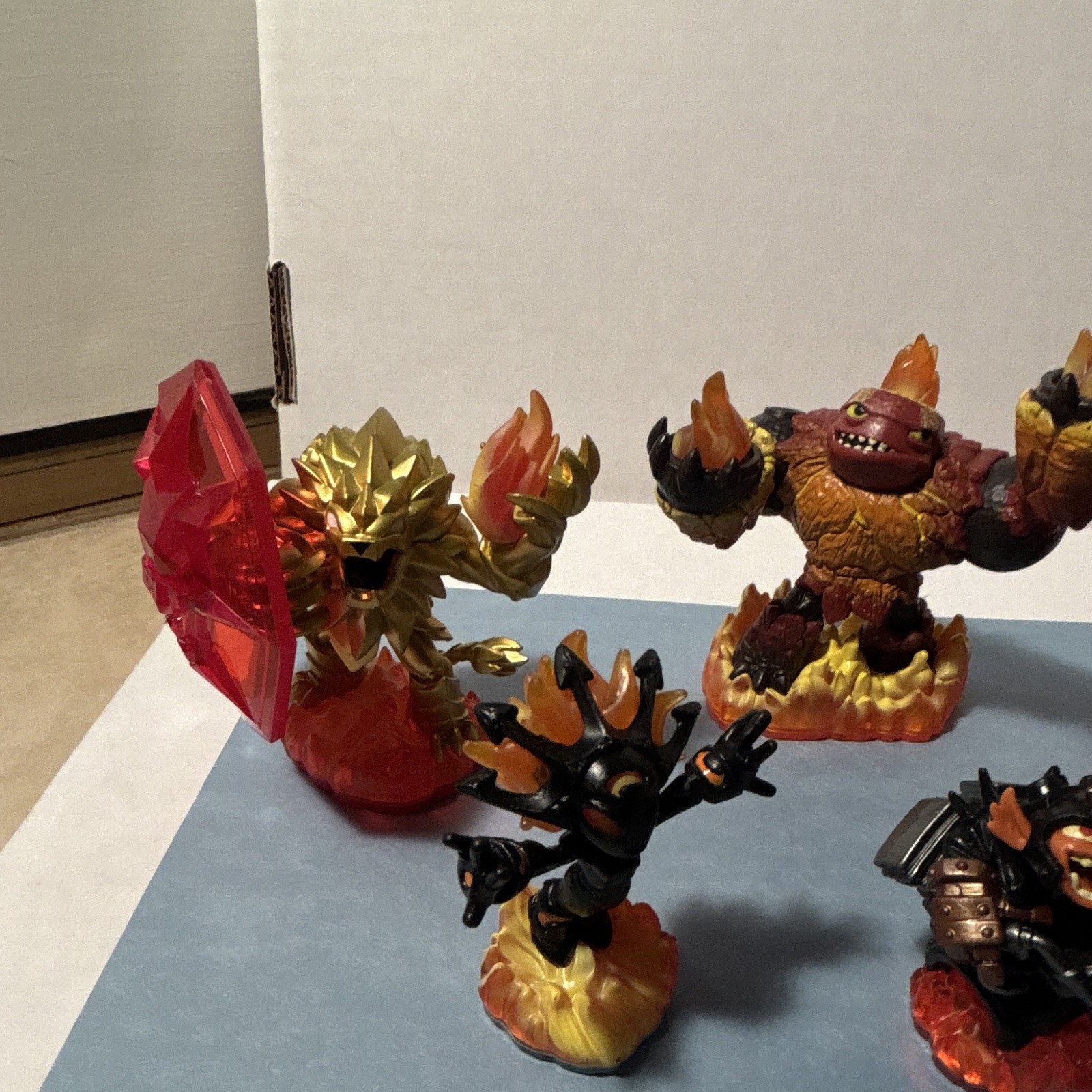 Activision Skylanders Fire Element Character Figure Lot Collectible