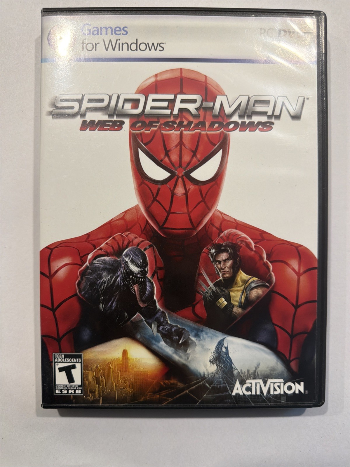 SPIDER-MAN: Web of Shadows – PC for Windows 2008 – CIB w/ Manual