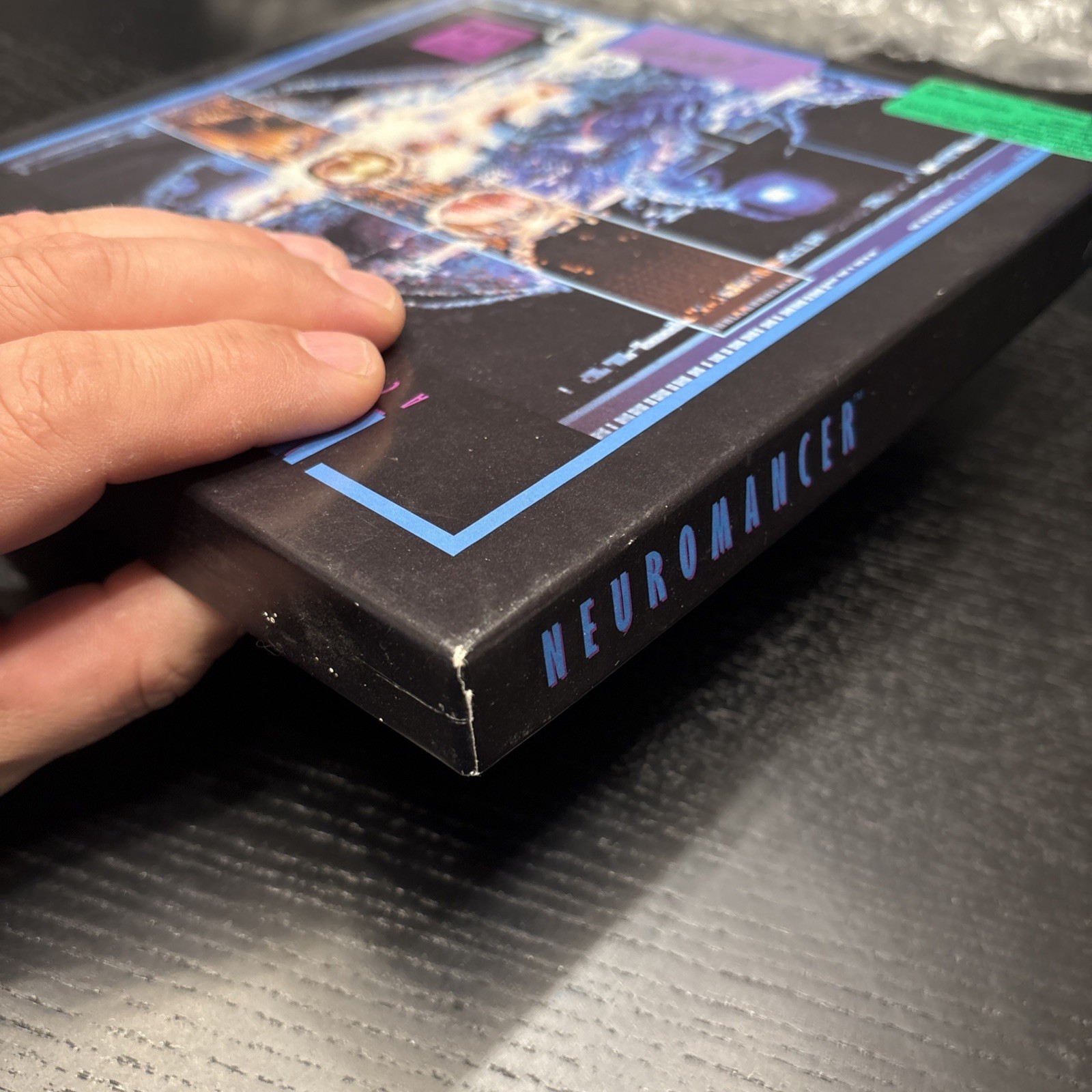 Neuromancer 1988: A Unique Cyberpunk RPGVideo Game CIB IBM / Tandy floppy Disc