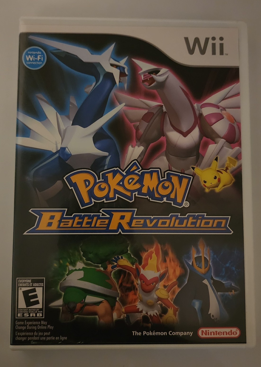 Nintendo Pokémon Battle Revolution Wii, E-Everyone, NTSC-U/C (US/CA), Manual