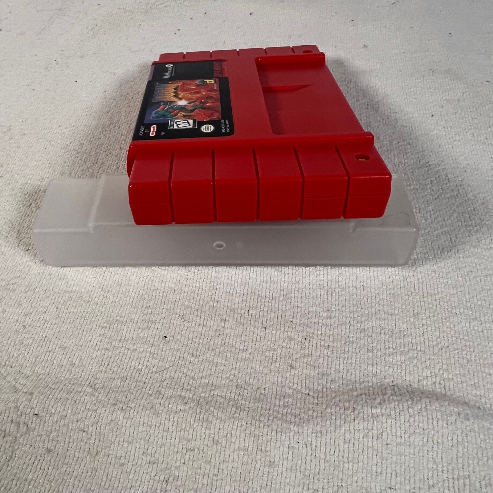 Doom Super Nintendo Entertainment System 1995 Complete CIB Manual Dust Cover