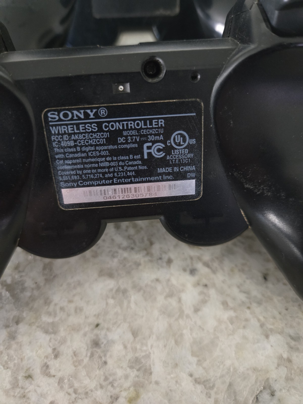 9 Defective OEM PlayStation Wired/Wireless Controllers Broken/Not Working