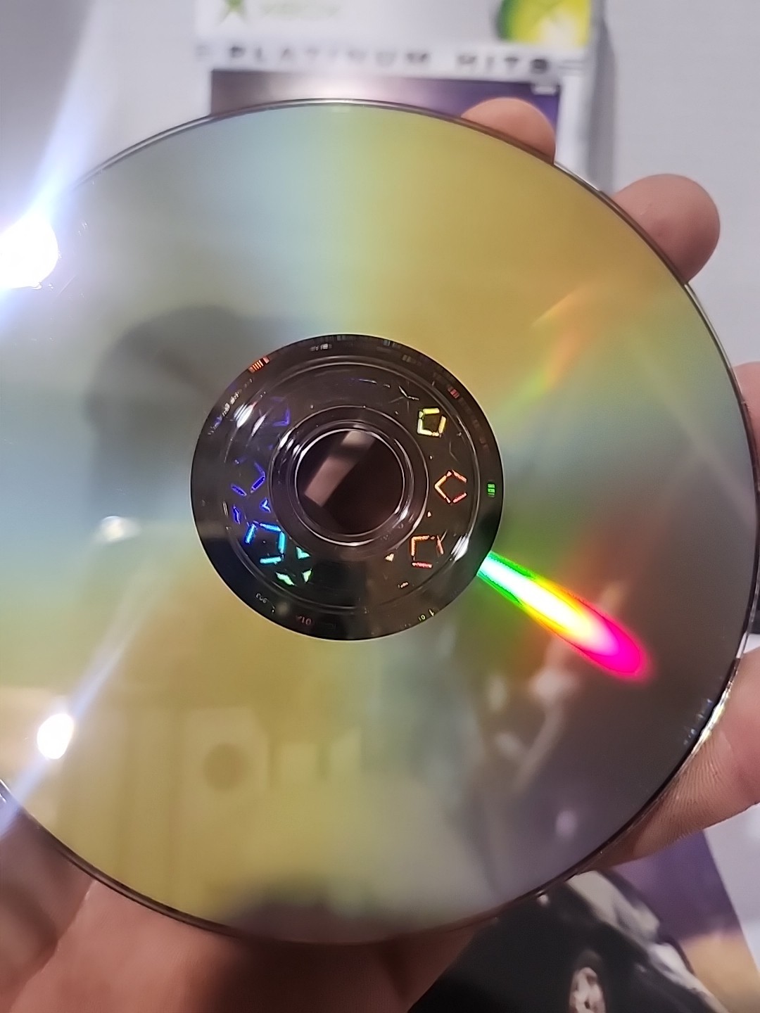 Test Drive (Microsoft Xbox 002) Tested Working – Platinum Hits No Scratches