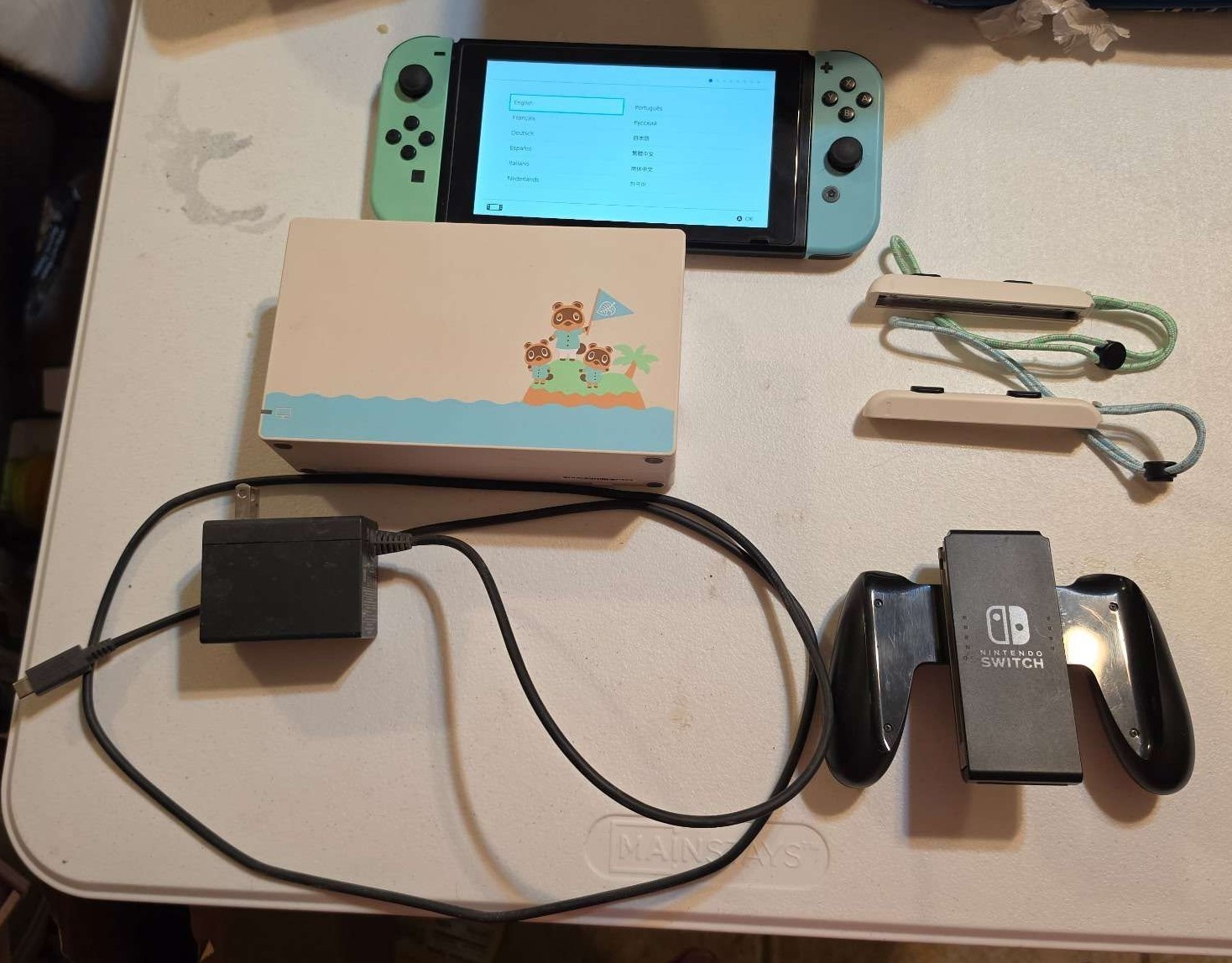 Nintendo Switch HAC-001(-01) Animal Crossing: New Horizon Special Edition – 32GB