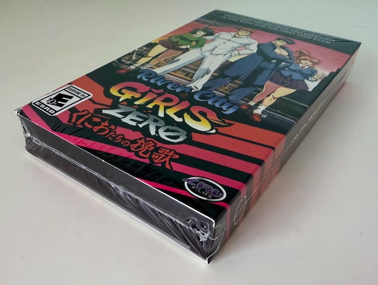Switch Limited Run #139: River City Girls Zero VHS Edition Event Exclusive – New