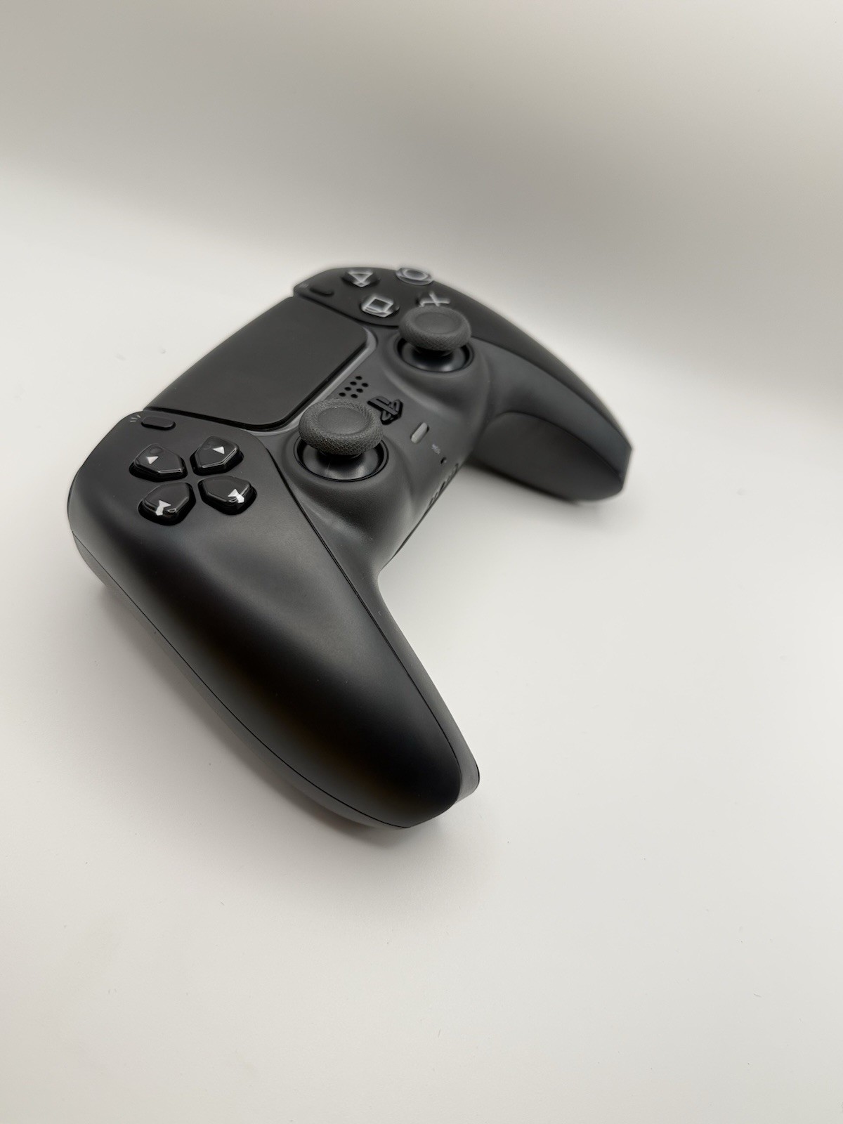 Custom PS5 Controller Matte Black Midnight GinFull TMR No Drift