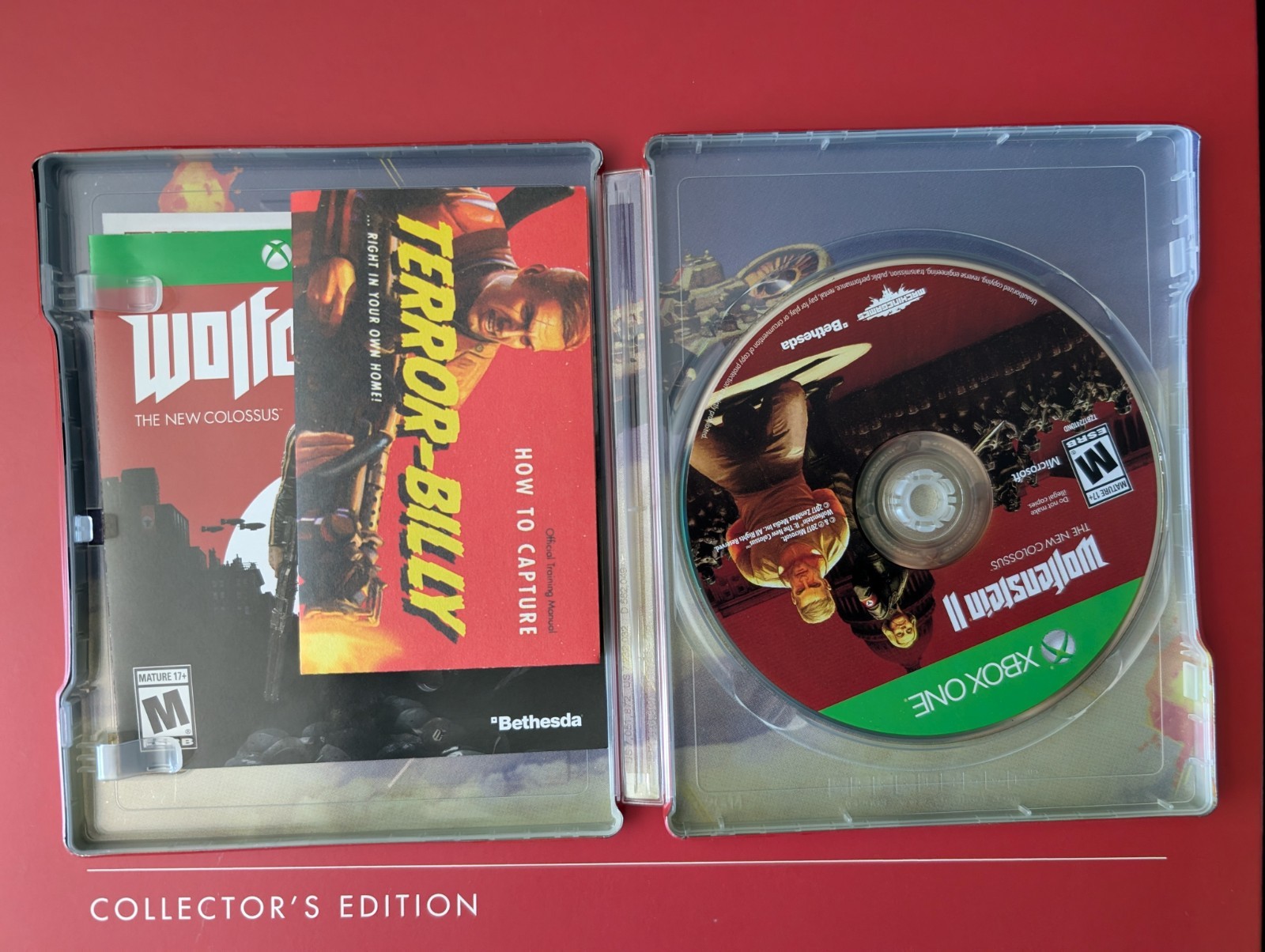 Wolfenstein 2 The New Colossus Collector’s Edition Complete Near Mint, Xbox One