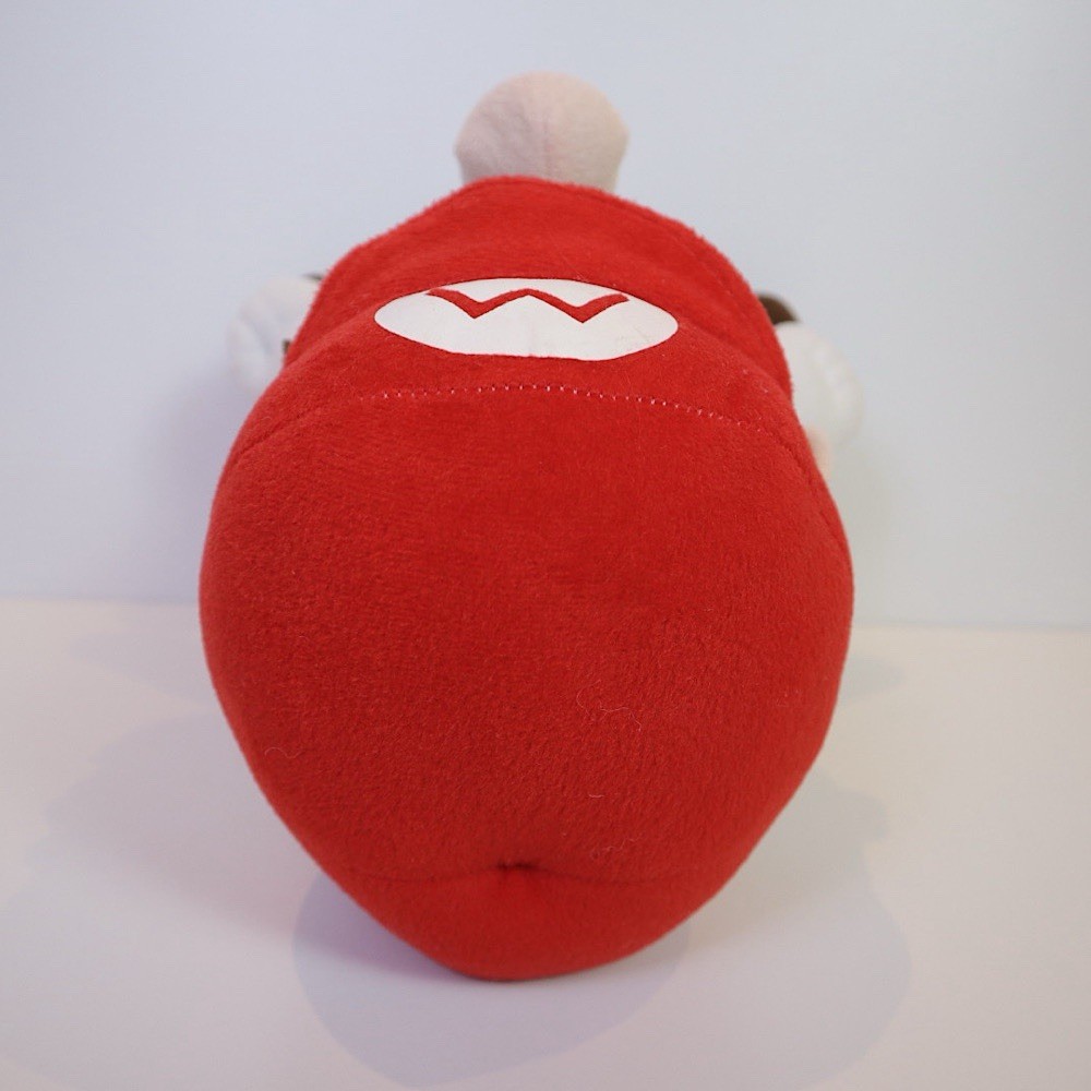Vintage Super Mario Large Plush Banpresto Japan Nintendo Official Toy 38cm w Tag
