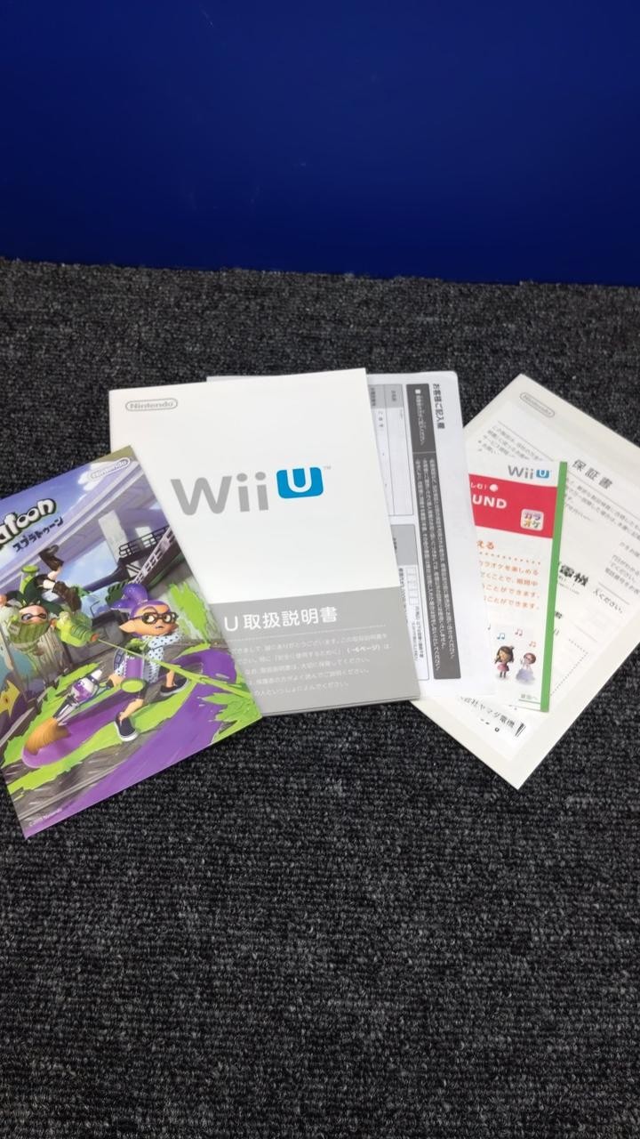 WIIU Model WUP 001 NINTENDO