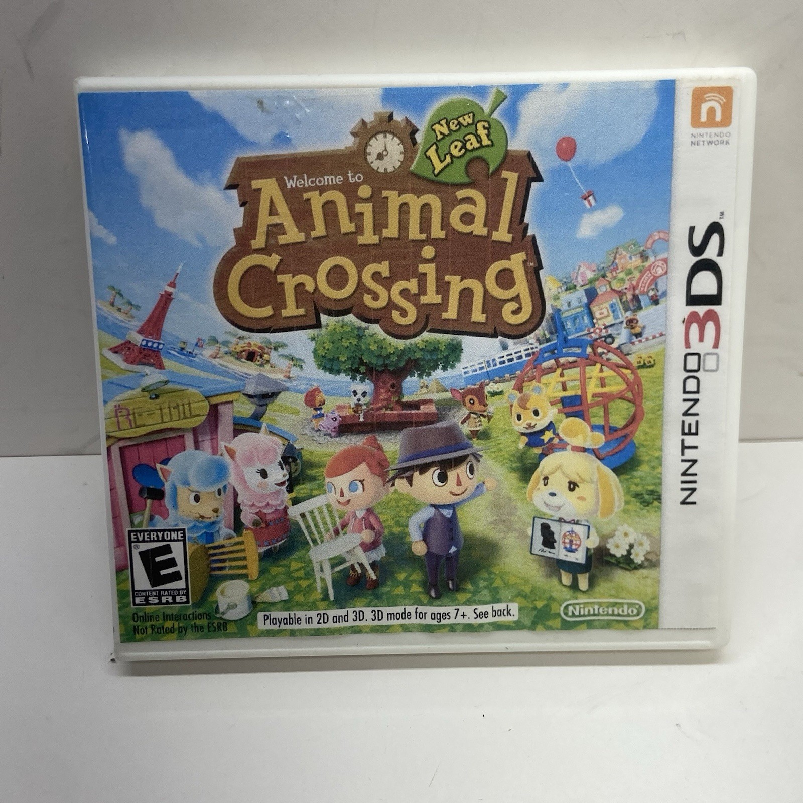 Animal Crossing New Leaf Nintendo 3DS Nintendo Multiplayer Online Tested READ