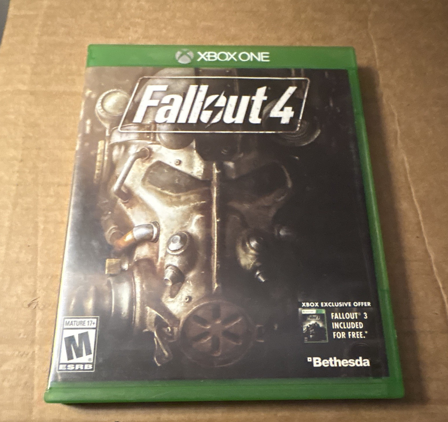 Bethesda Fallout 4 Xbox One NTSC-U/C M – Mature Manual Included 2015