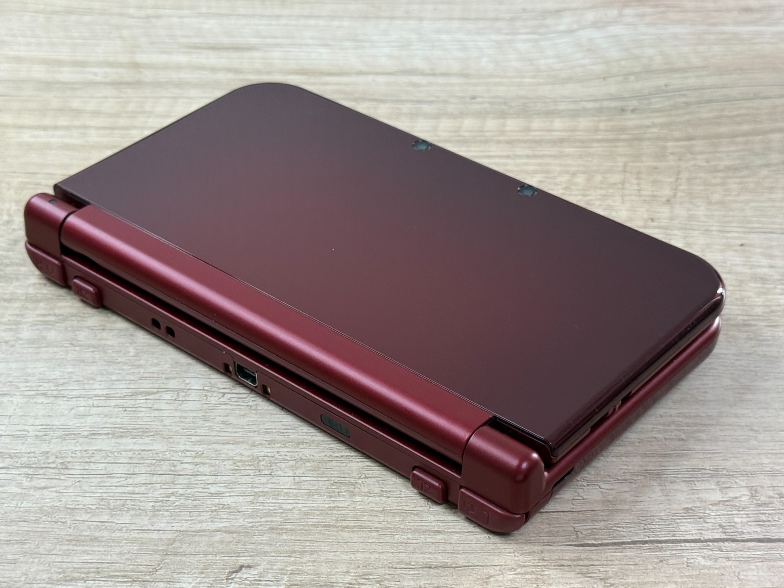 RANk A Nintendo New 3DS LL XL Metallic Red Console Tested Japan ver D2399