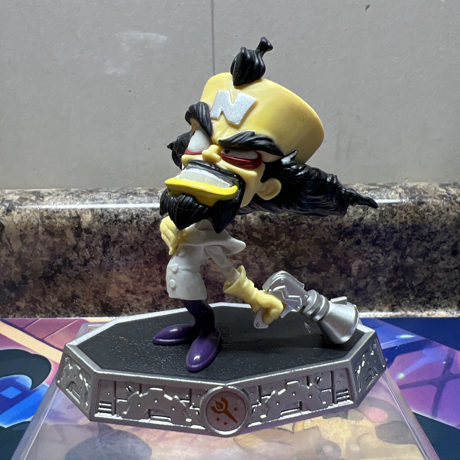 Skylanders Imaginators Crash Bandicoot and Dr Neo Cortex