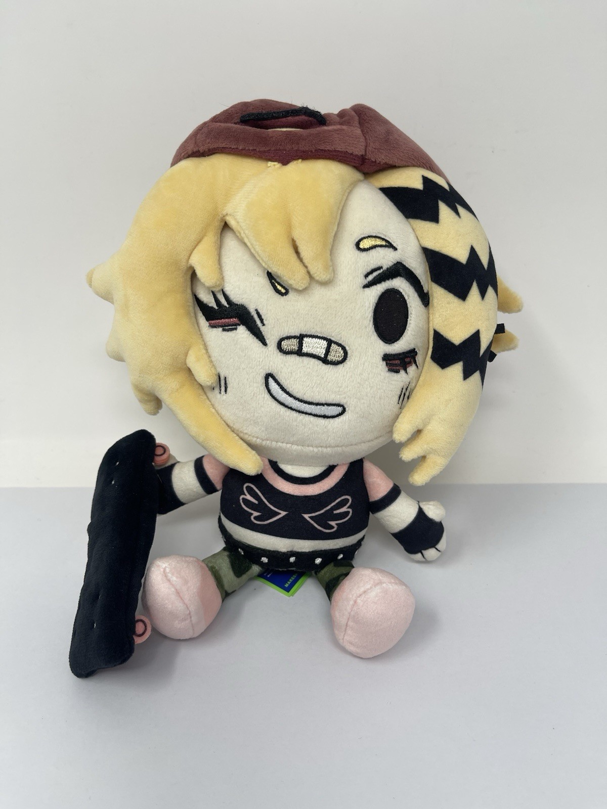 Makeship Jay Plush By GhostTundra Skater Indie Anime w/ Tags