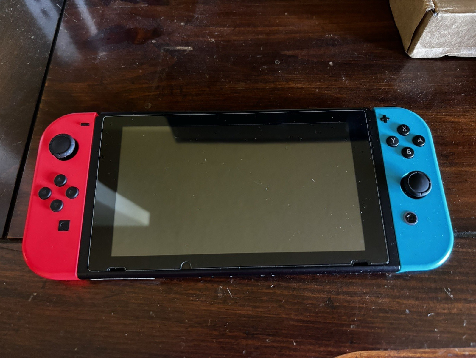 Nintendo Switch Console 32GB Neon Red/Blue Joy-Con Dock Wi-Fi 1080p