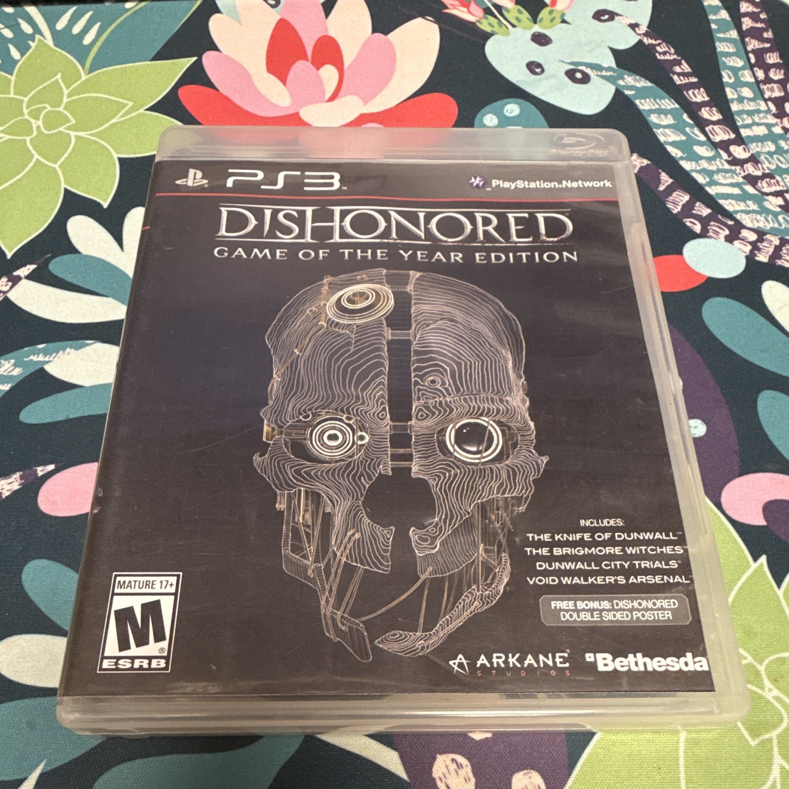 Bethesda Dishonored Game of the Year Edition (Sony PlayStation 3) CIB Manual
