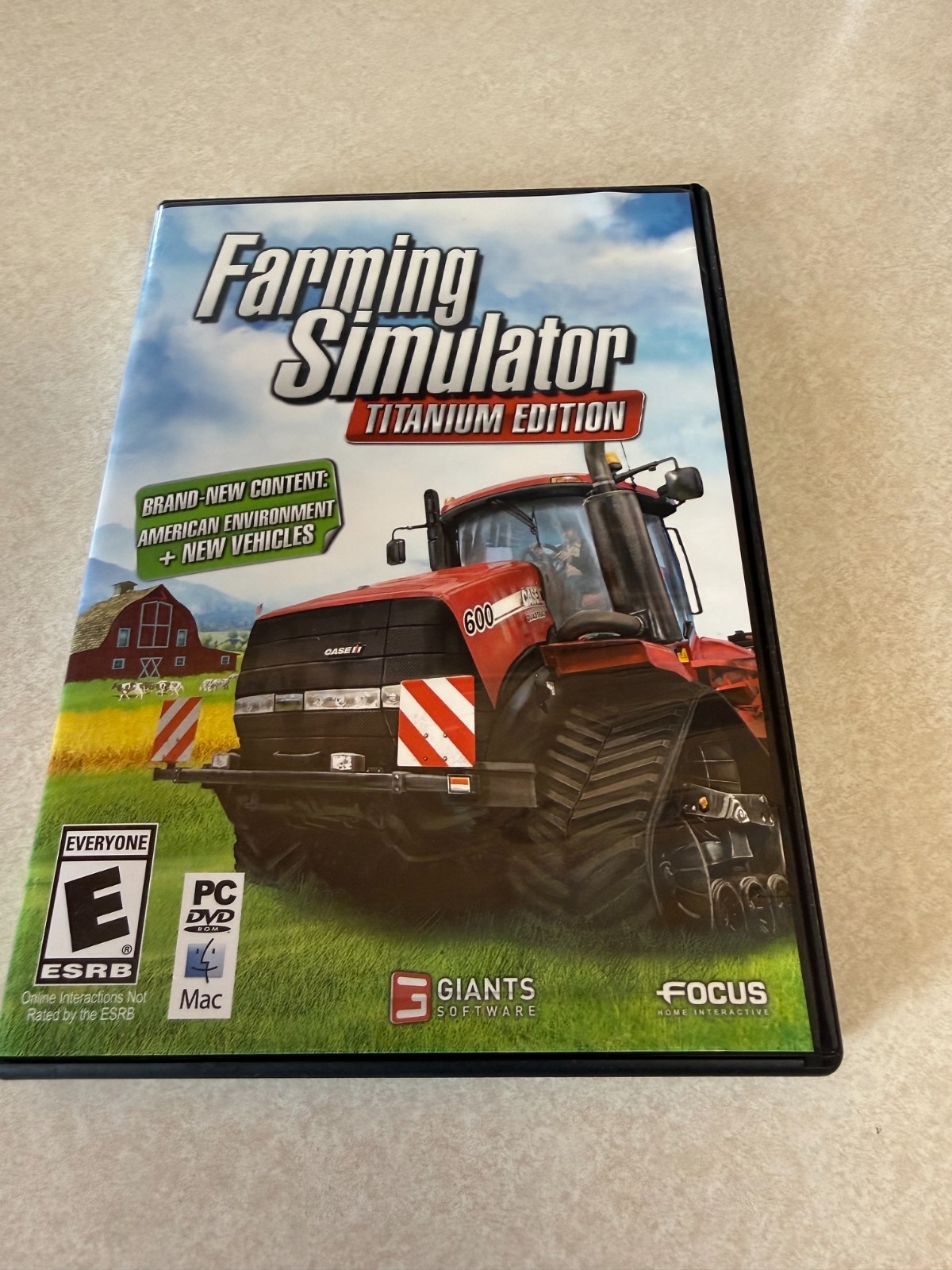 2014 Farming Simulator [ Titanium Edition] (PC / DVD-ROM) +Farming Simulator 15