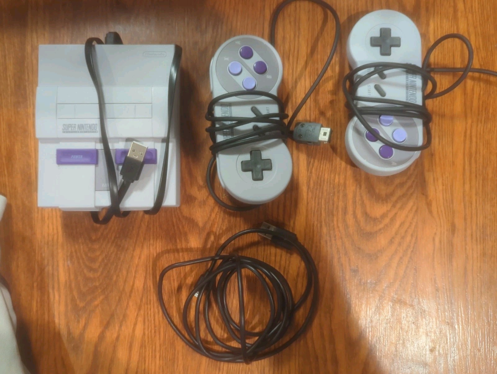 Nintendo SNES Classic Edition Mini Super Entertainment System – Excellent