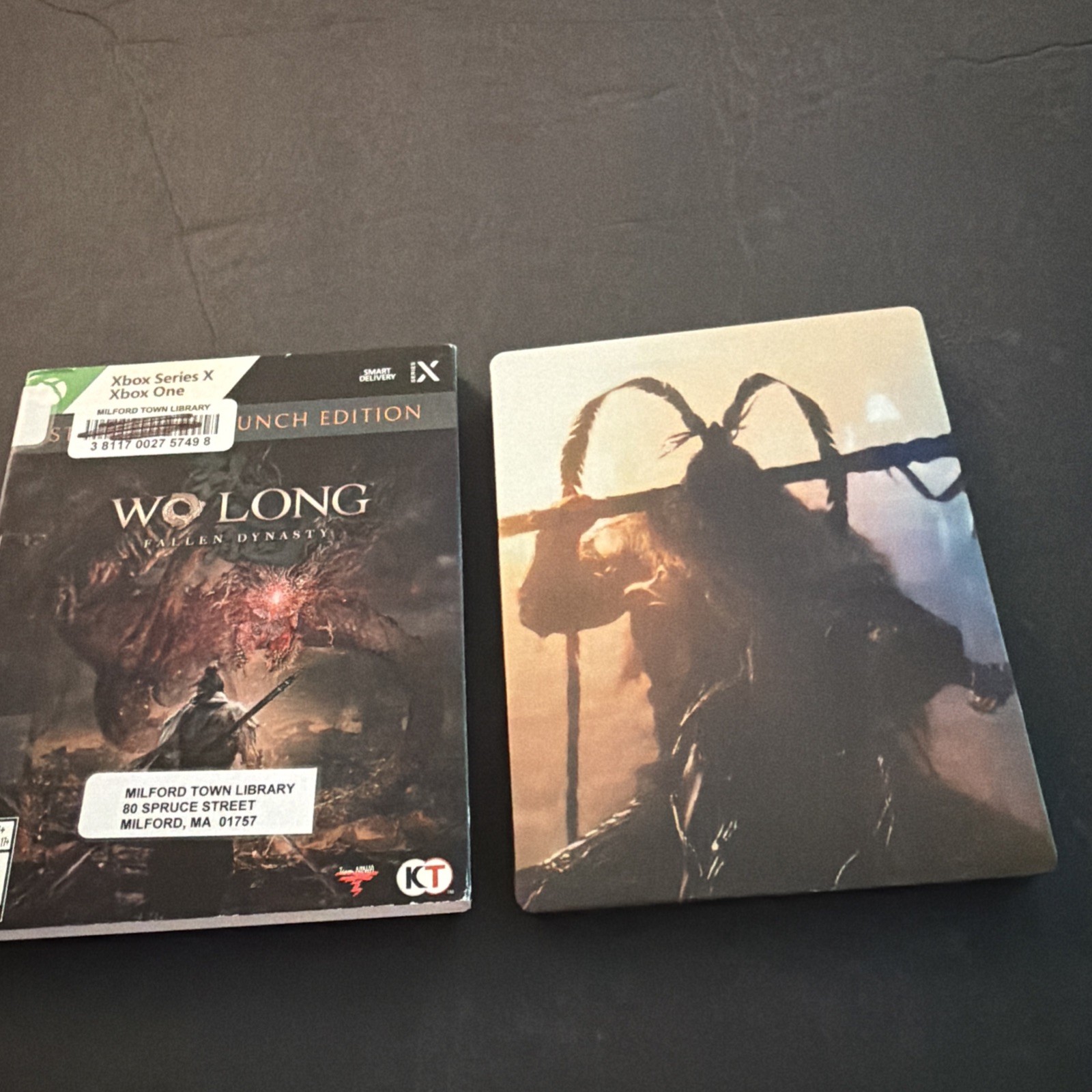Wo Long Steelbook Launch Edition (Xbox Series / One) -tested Library 250