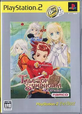 Tales of Symphonia Best PS2 Japan Game Fantasy Role-Playing Japan T8
