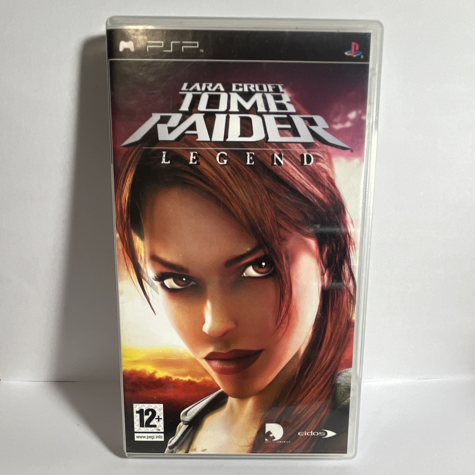 Eidos Tomb Raider: Legend Lara Croft Sony PSP PAL PEGI 12 2006 Manual