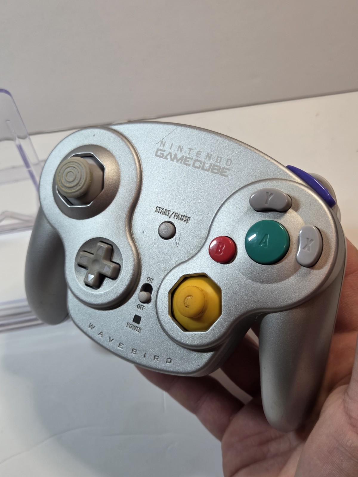 Nintendo GameCube Wavebird controller only (no receiver) DOL-004