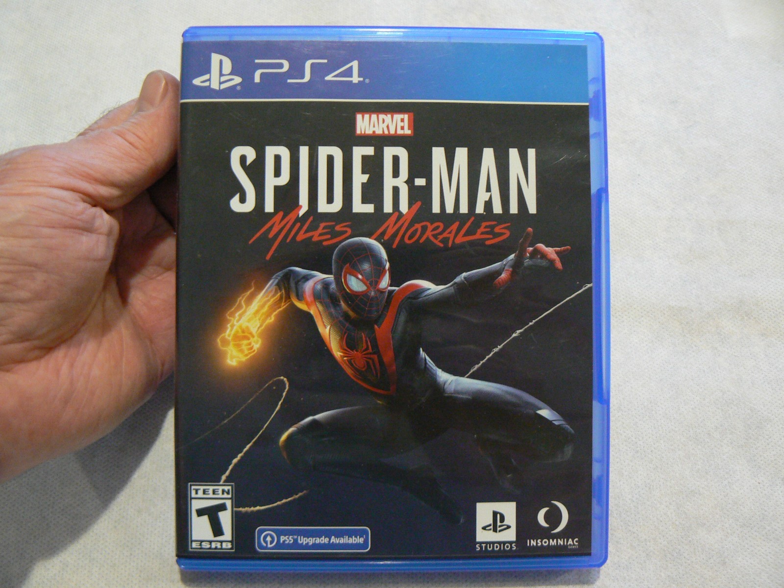 Marvel Spider-Man and Spider-Man Miles Morales (Sony PlayStation 4, PS4) Tested