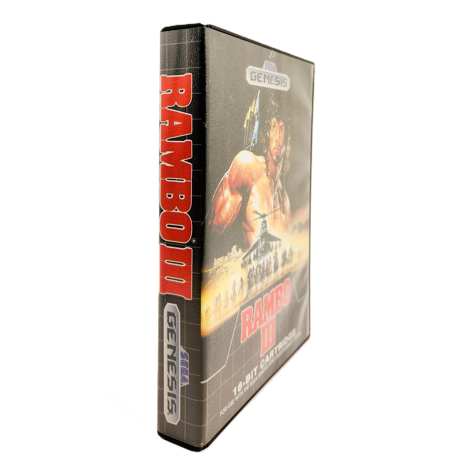 Rambo III – Sega Genesis (Authentic, Mint, CIB, Tested Working, Ships in a Box)
