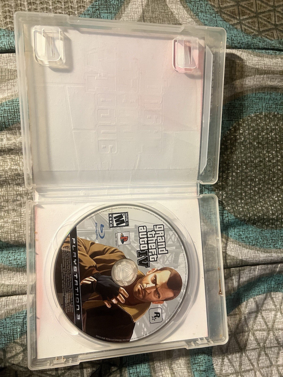 Grand Theft Auto IV 4 Sony Playstation 3 PS3 With Box Tested Fast Shipping L@@k!