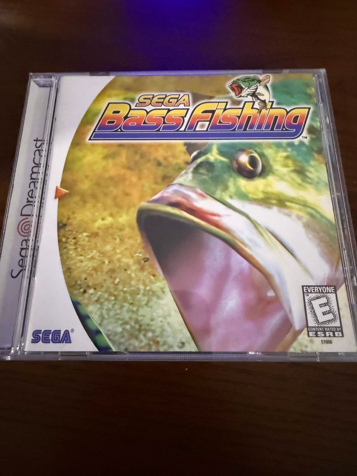 Sega Bass Fishing (Sega Dreamcast, 1999) – AUTHENTIC, TESTED, CIB, SEE PICS