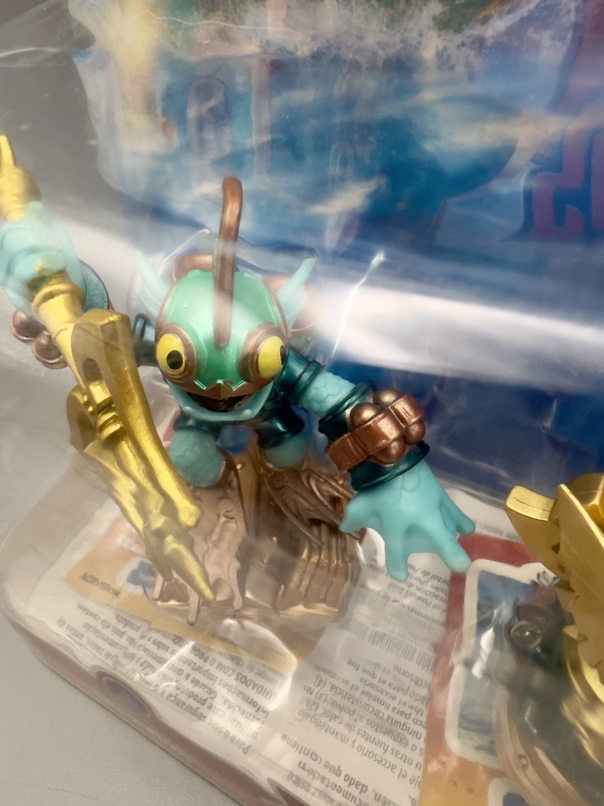 Skylander Superchargers Sea Racing Action Pack Gill Grunt Reef Ripper 2015 NIB