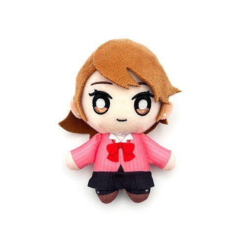 Persona 3 Reload P3R Yukari Takeba Plush Doll Keychain ATLUS SEGA NEW