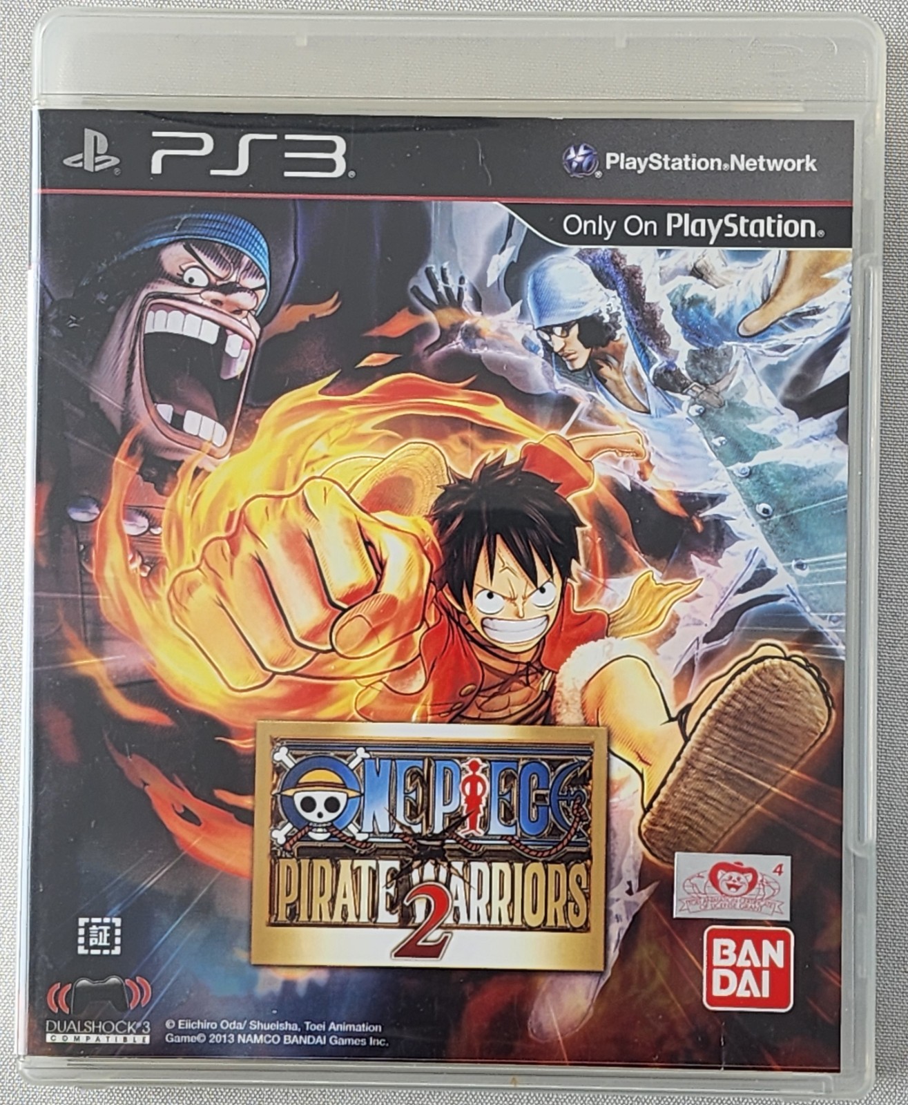 One Piece Pirate Warriors 2 – (PS3) – Region 3 English
