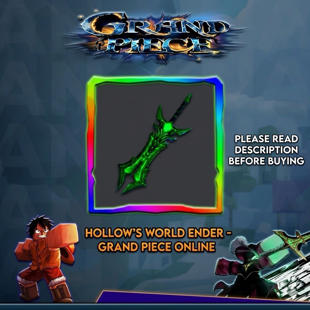 GPO | Grand Piece Online | Hollow’s World Ender | Cheap And Fast