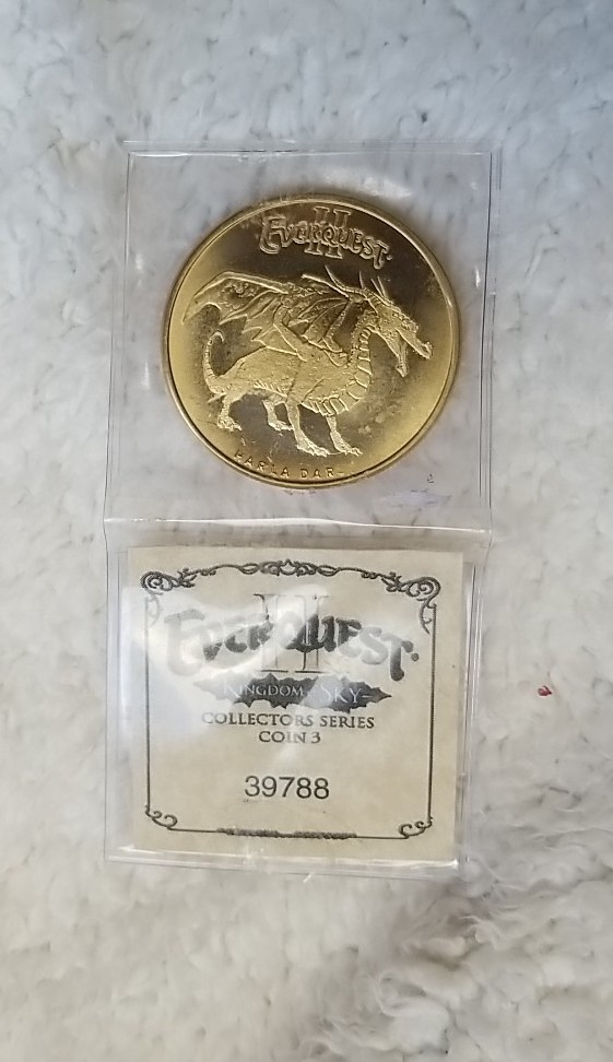 Everquest II Collector’s Series Coin 3