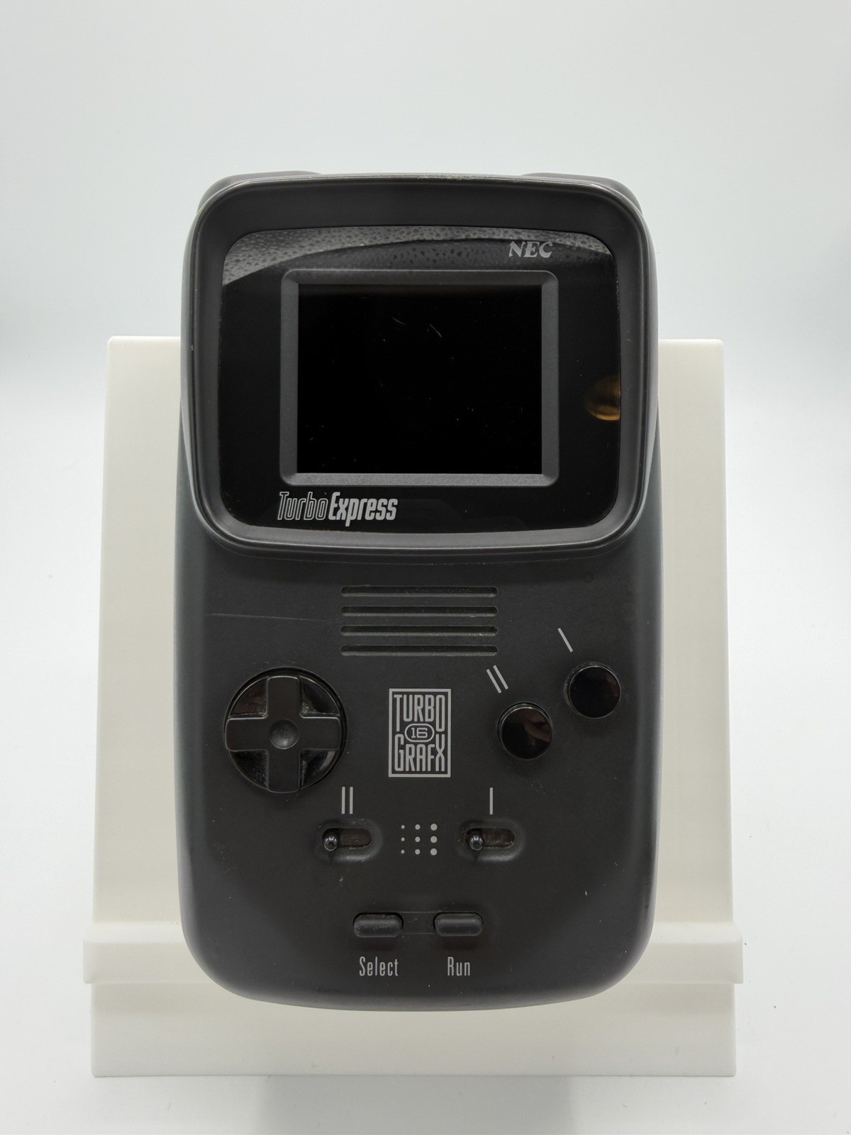 TurboExpress Handheld Console System NEC Turbo EXPRESS Works W/ Turbo Drive