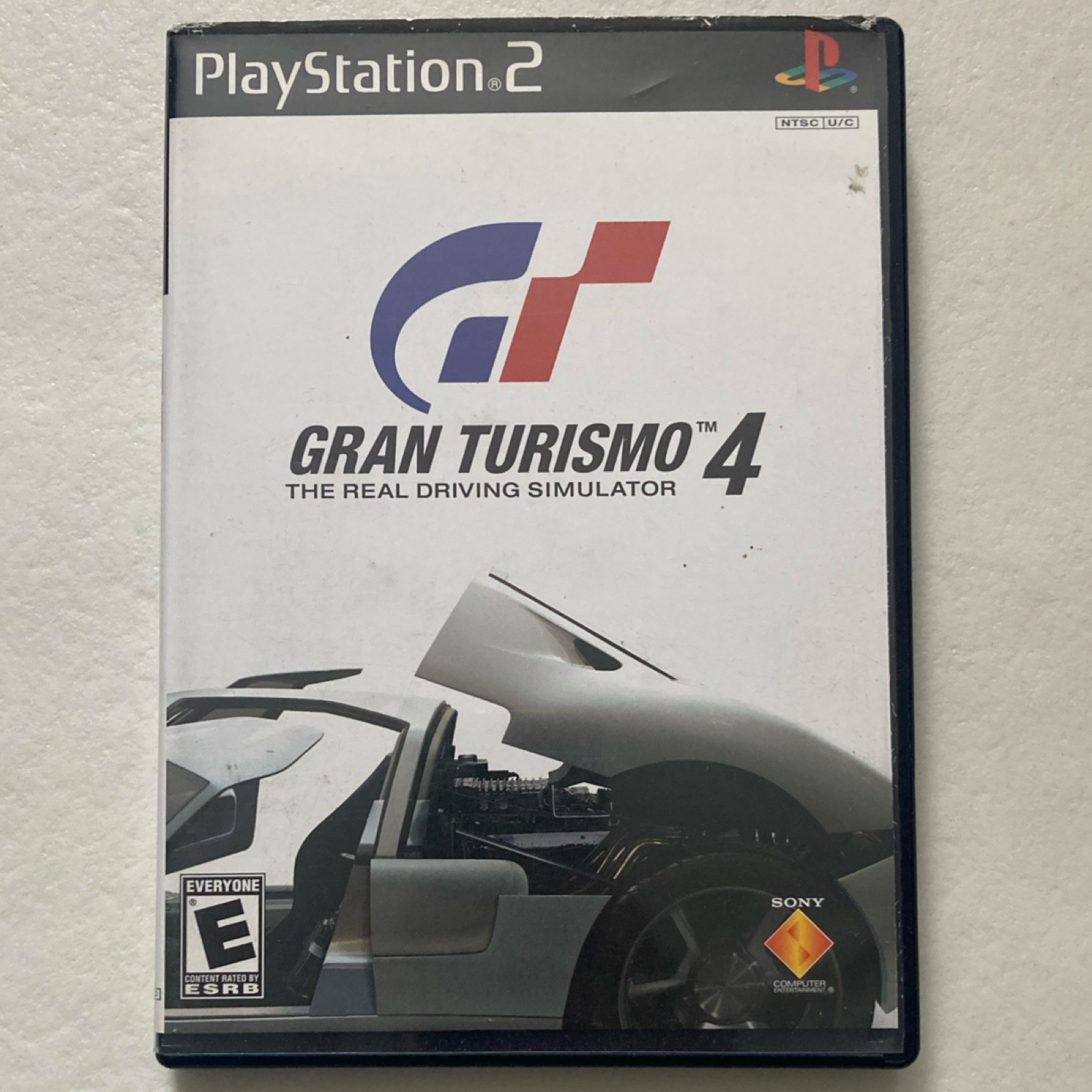Gran Turismo 4 PlayStation 2 Racing Simulation Complete with Manual, Multiplayer
