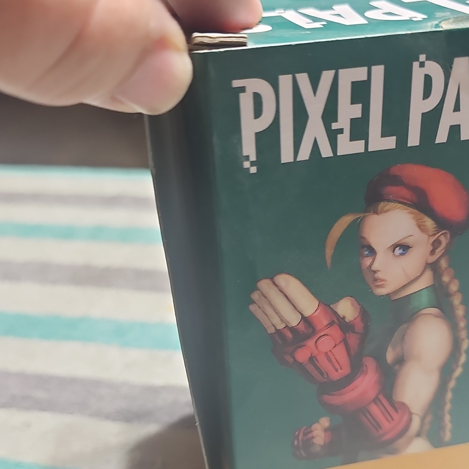 PDP Pixel Pals Light Up Cammy Lamp Street Fighter 021 Boxed 2017