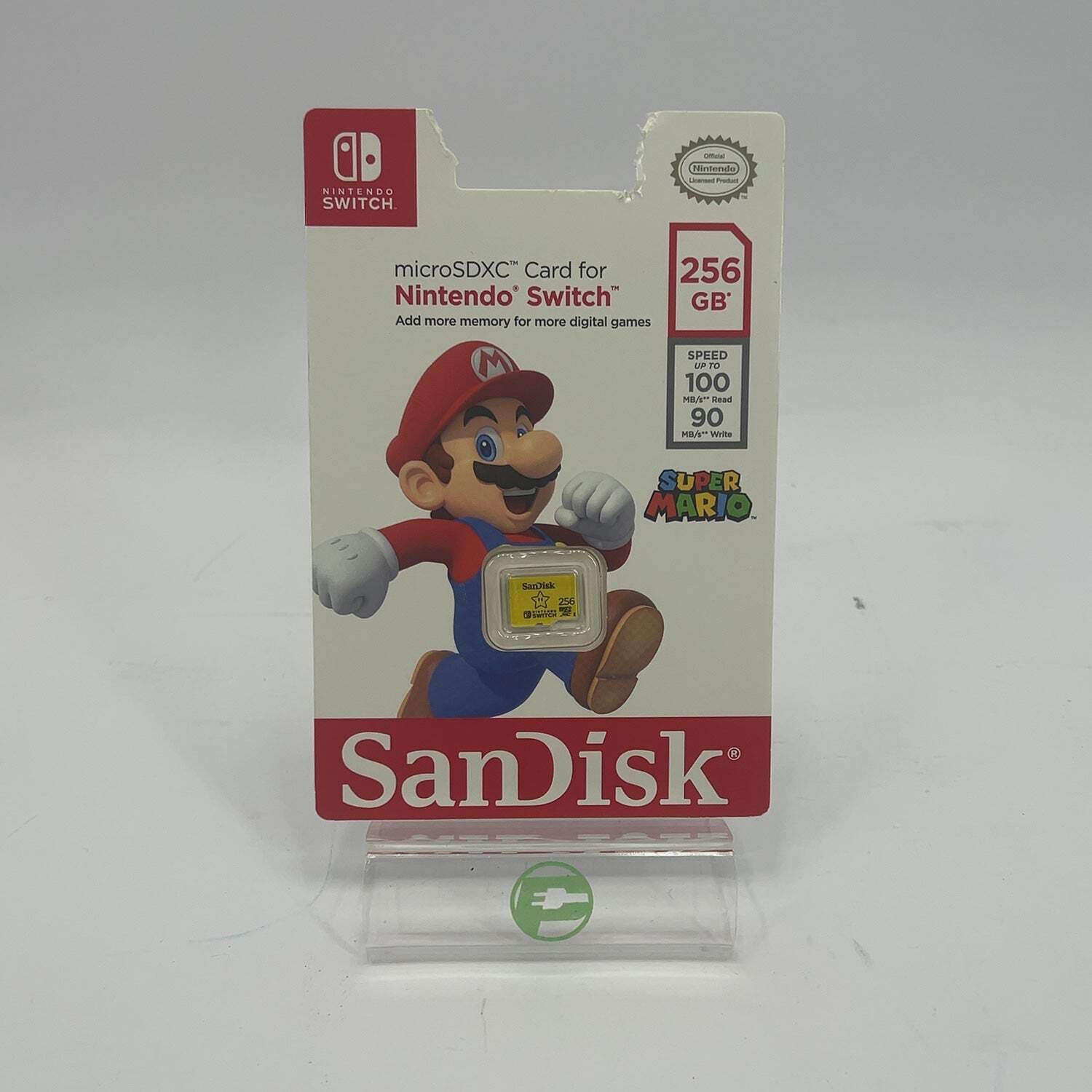 SanDisk microSDXC Card for Nintendo Switch 256GB