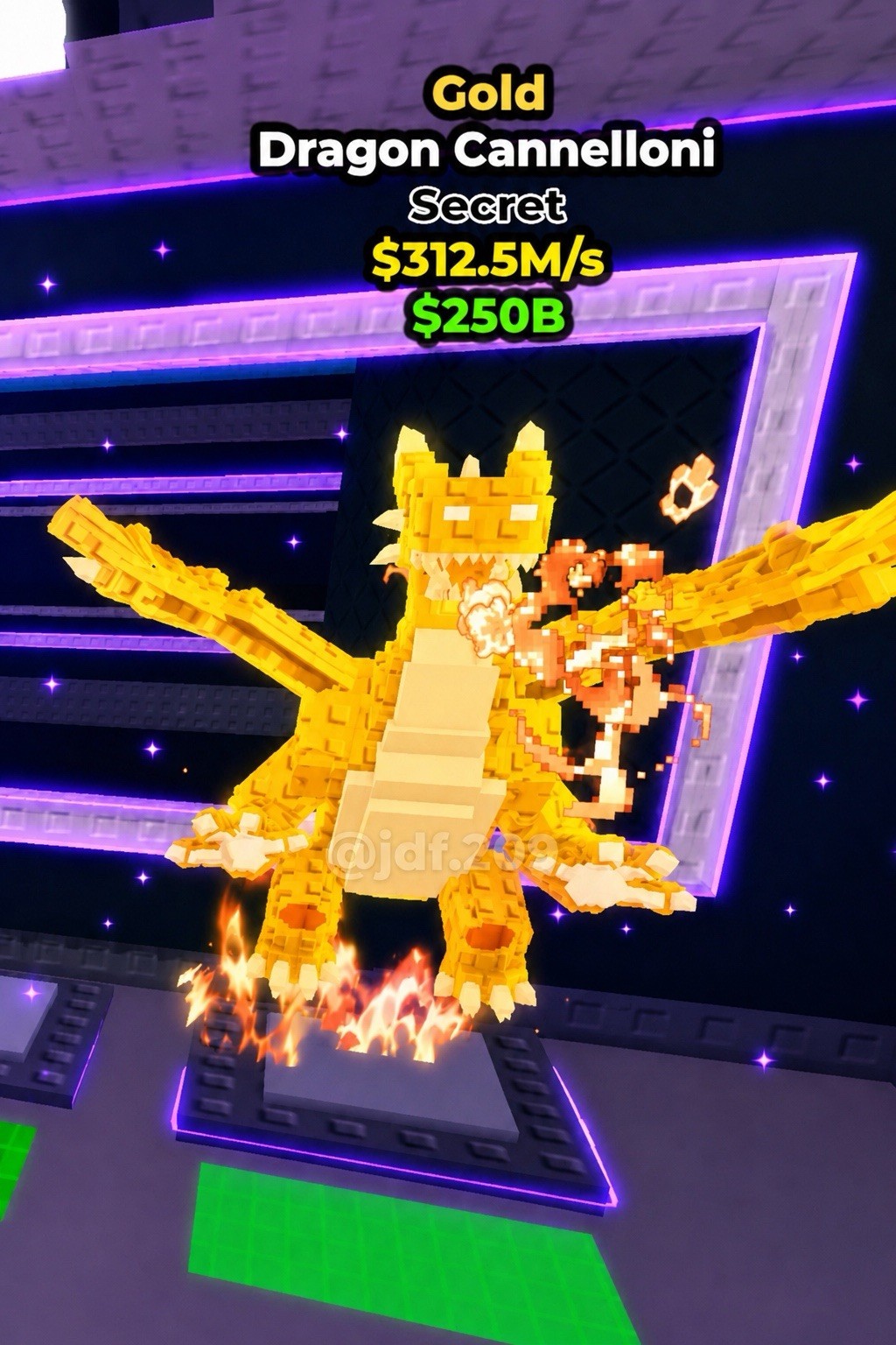 Gold Dragon Cannelloni – Steal A Brainrot