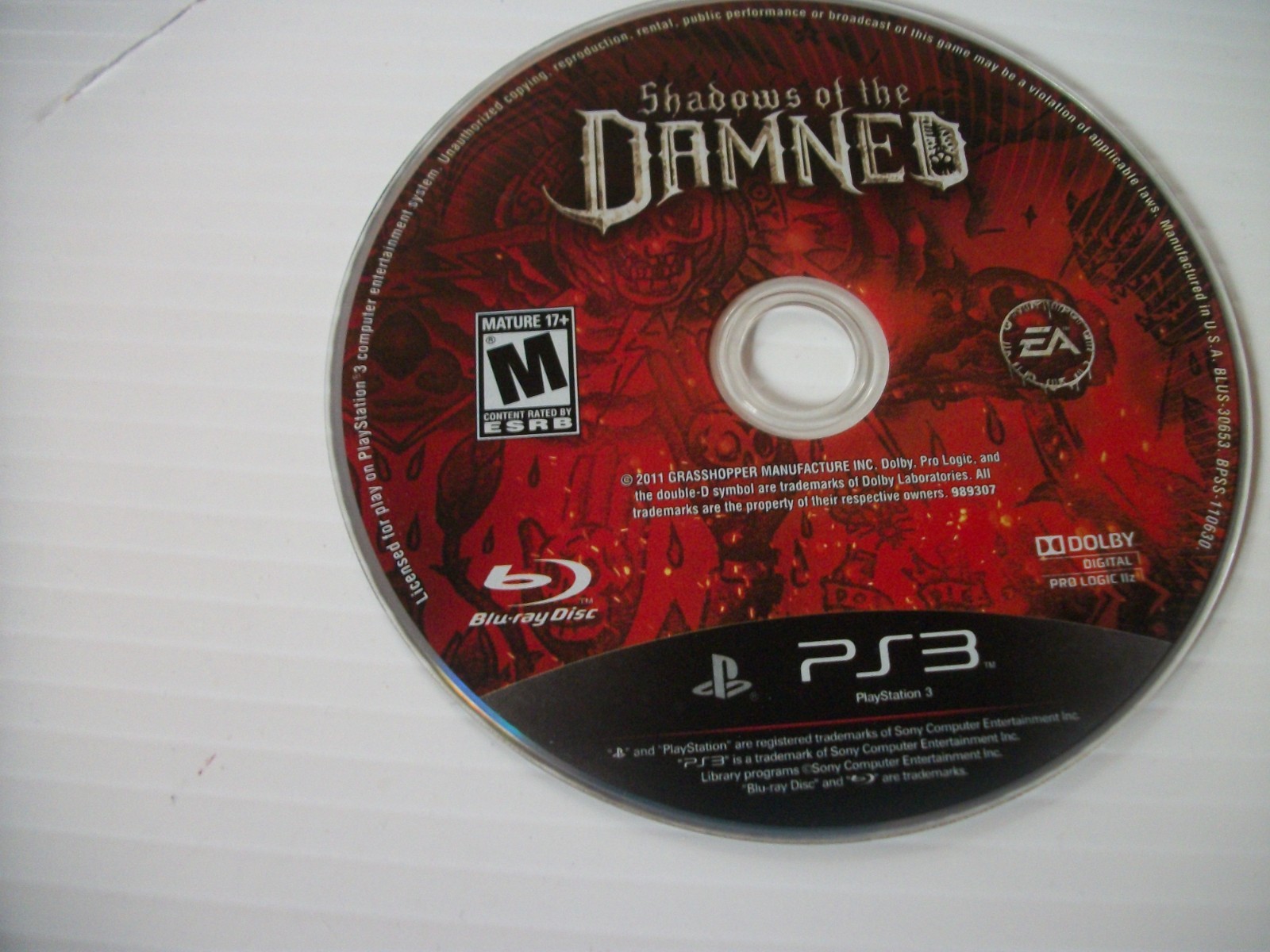 Shadows of the Damned – PS3, Playstation 3 game only