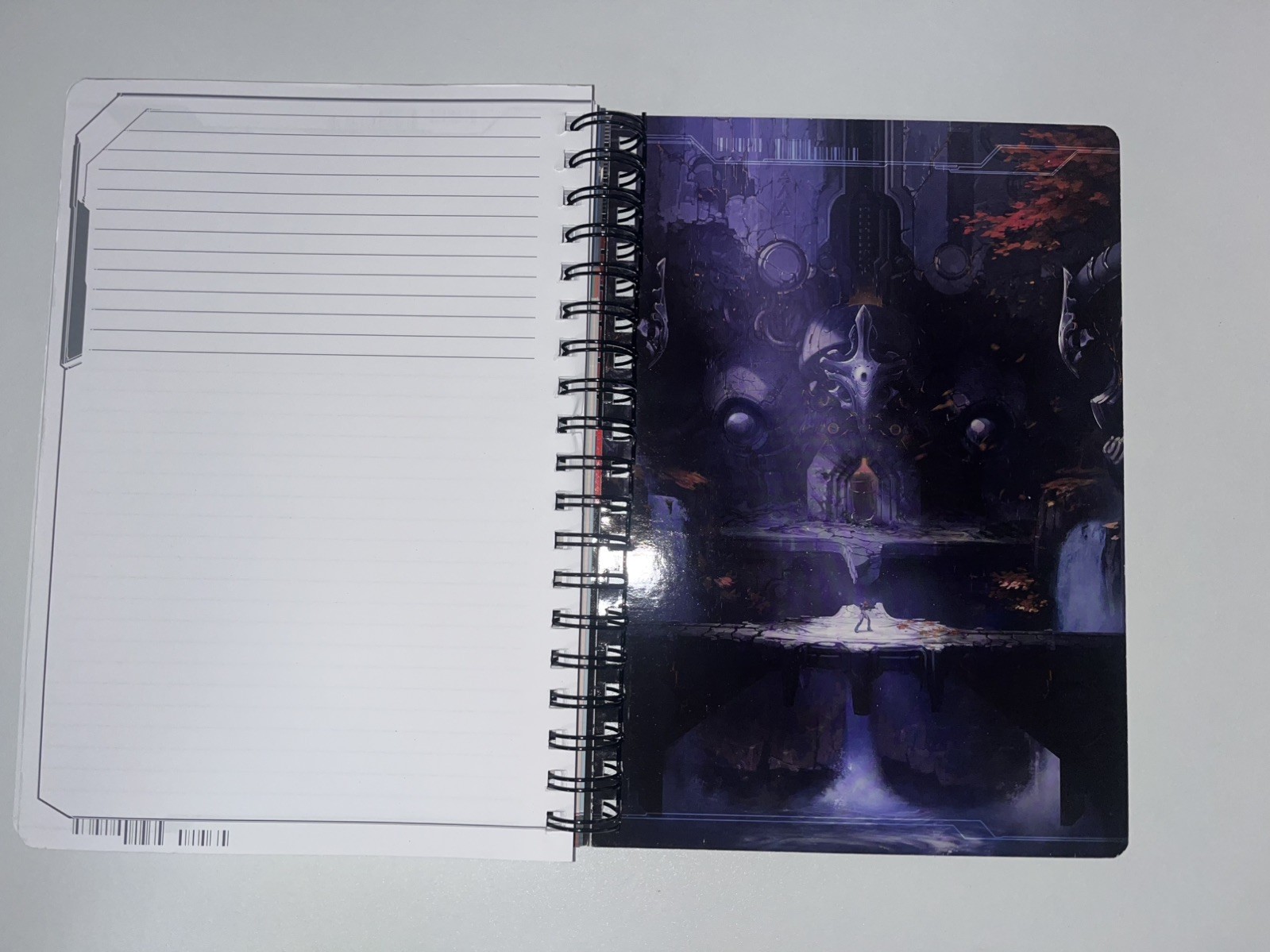 Nintendo Employee Exclusive – Metroid Dread – Spiral Notebook/Planner