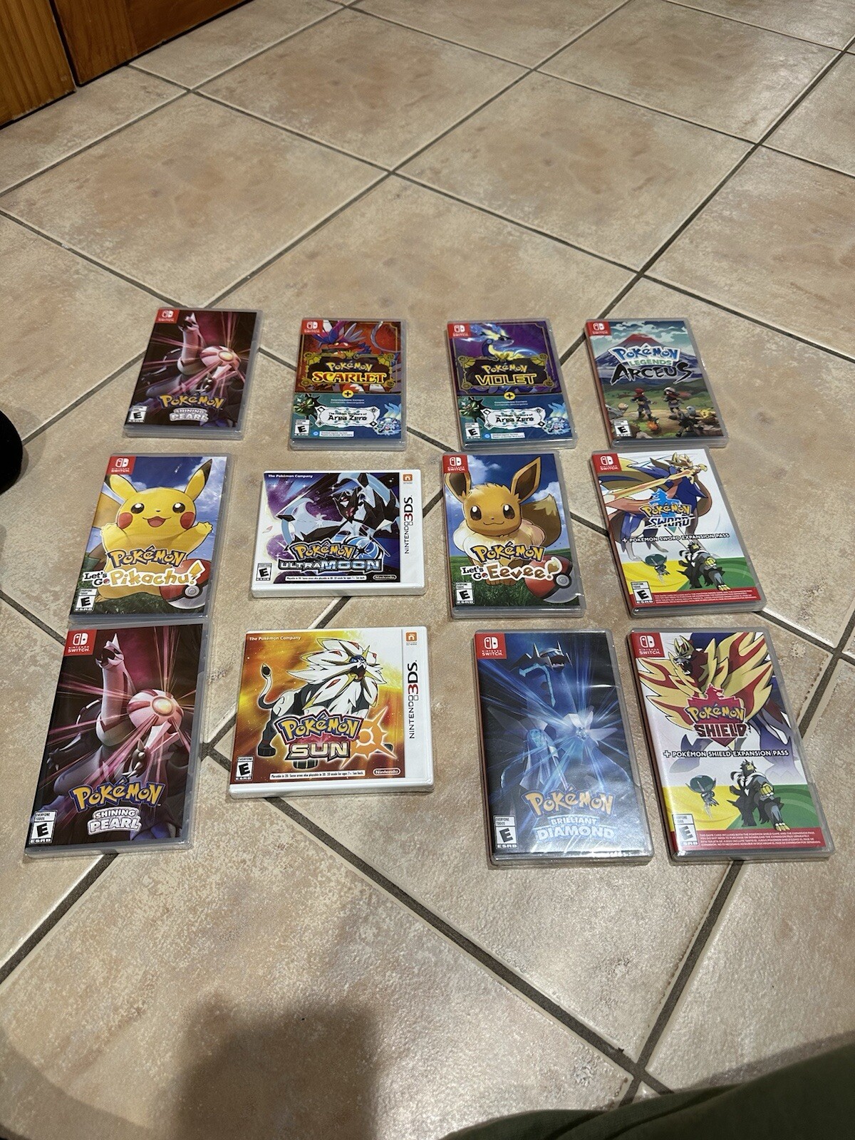 Pokemon Games And Other GBA games