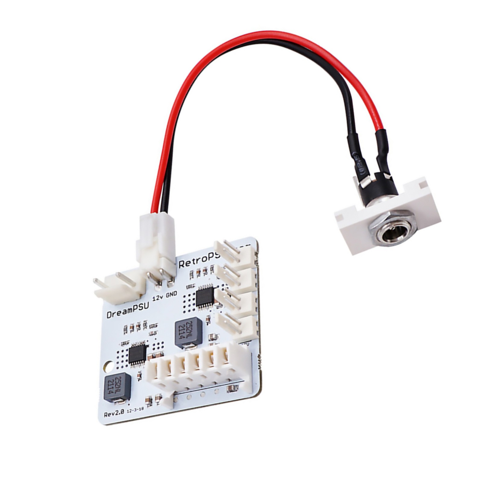 Rev2.0 DreamPSU 12V Power Supply Replacement For SEGA Dreamcast Console