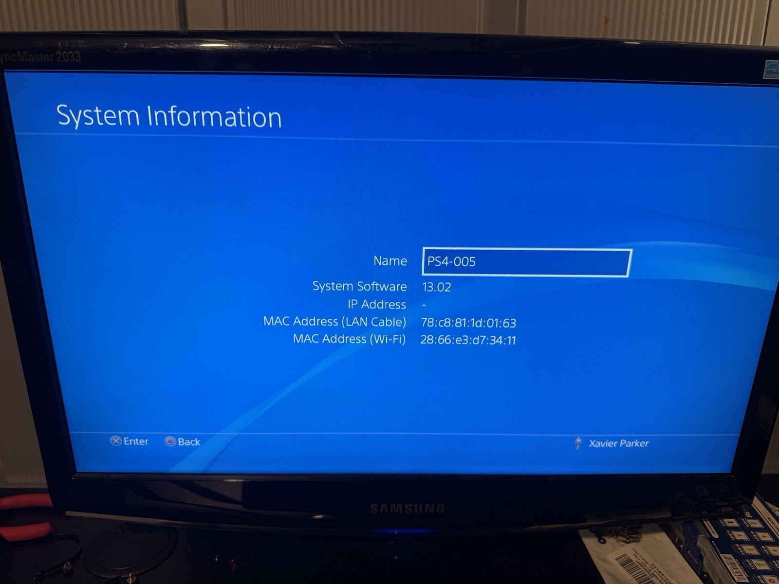 Sony PlayStation 4 Slim 1TB Console – Jet Black Console Only. Tested And Works