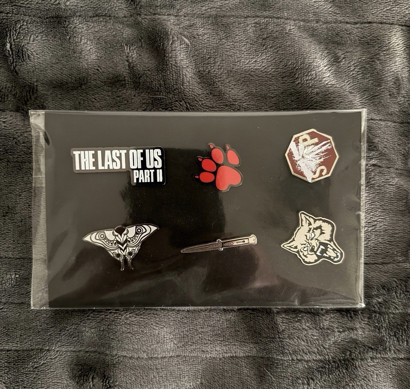 The Last of Us Part 2 Collectors Edition Collectibles 5 Item Lot – PlayStation